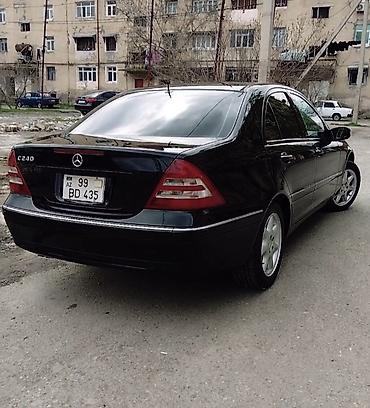 Mercedes-Benz: Mercedes-Benz C-Class: 1.8 l | Sedan — 2