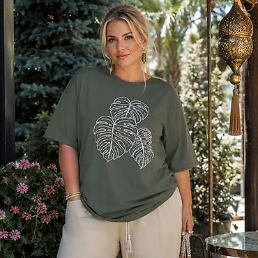 Футболка, Оверсайз, Хлопок, Новый, 2XL, 3XL, 4XL at lalafo.kg Футболка, Оверсайз, Хлопок, Новый, 2XL, 3XL, 4XL