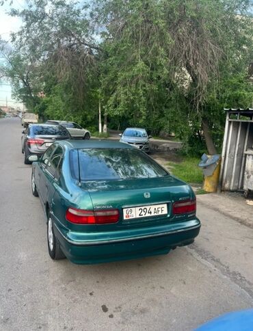 хонда церви: Honda Accord: 1994 г., 2 л, Механика, Бензин, Седан