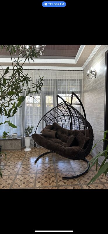 мебель кресло: Садовые качели