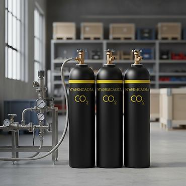 редуктор углекислоты: Углекислый газ в наличии Бишкек — 1