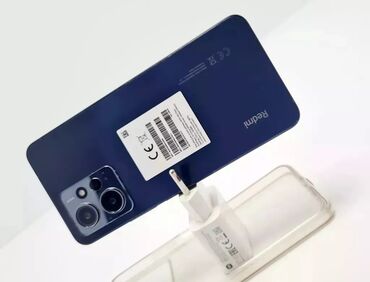 телефон 2023: Redmi, Redmi Note 12, Б/у, 256 ГБ, цвет - Черный, 2 SIM