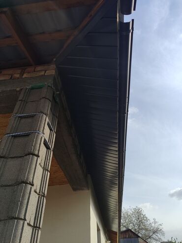 Кровля крыши: Сайдинг франтон снего держатель Водосиливные системы турбы УСТАНОВИМ — 8