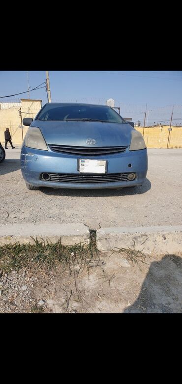 Digər kuzov detalları: Ön, Toyota prius 20kuzva, 2008 il, Yaponiya, Ünvandan götürmə
