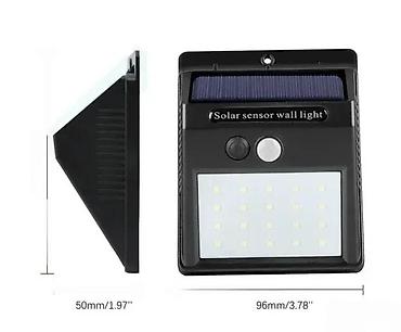 Baštenska rasveta: Solarne LED svetiljke za stepenice/ogradе – set - Solarna napajanja — 7