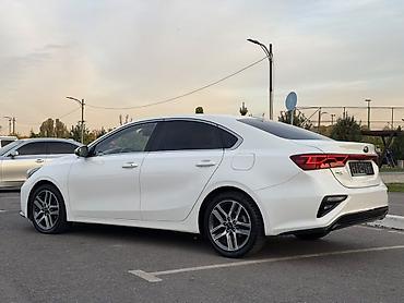 kamri 75: Kia K3: 2018 г., 1.6 л, Автомат, Бензин, Седан — 5