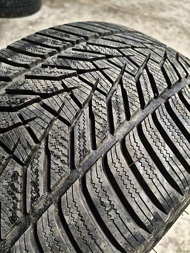 Транспорт: Шины 295 / 35 / R 20, Зима, Б/у, 1 шт, Легковые, Корея, Hankook — 2