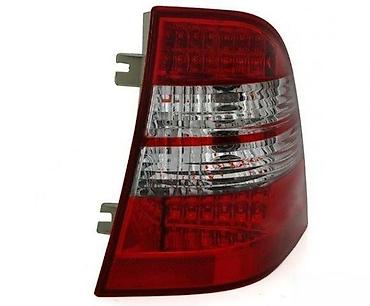 Car Lighting & Signaling: KRISTALNA LED STOP SVETLA MERCEDES ML W163 (5) | Kristalna crveno — 1