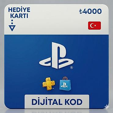 ps hesabı: PSN Hediye Kartı TL 250 TL - 14 azn PSN Hediye Kartı TL 500 TL - 25 — 10