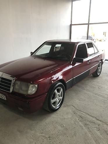 w210 bufer satilir: Mercedes-Benz W124: 2 l | 1991 il Sedan — 7