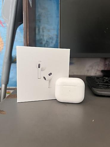 sm57 микрофон: Беспроводные наушники-вкладыши, Apple, Airpods 3, Новый — 1