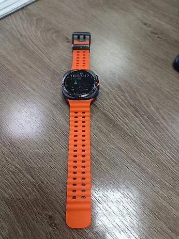 Galaxy watch Ultra,ideal vəziyyətdədir,ustada olmayıb, hər bir