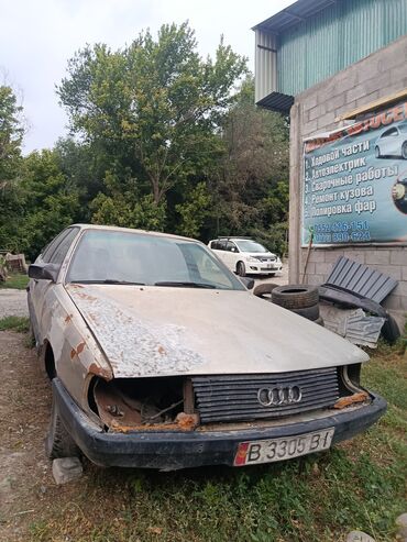 купить автомобиль маз в бишкеке: Бампер Арткы Audi, Жаңы, Оригинал