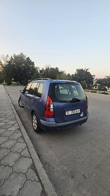 mazda 2000: Mazda PREMACY: 2001 г., 1.8 л, Механика, Бензин, Минивэн — 8