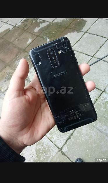 samsung galaxy a6 tablet: Samsung Galaxy A6, 32 GB, rəng - Qara, Barmaq izi, Sensor — 2