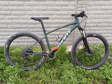 велосипед giant бишкек: Продаю Giant Talon3 Размер рамы "М", колеса 27.5, система shimano