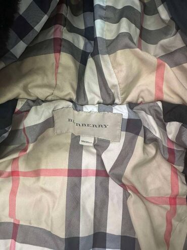 Jakne, kaputi i prsluci: BURBERRY jaknica za devojčice, kao nova. Original sa svim oznakama — 5