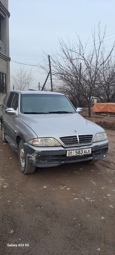 sanyong musso: Ssangyong Musso: 2005 г., 2.9 л, Автомат, Дизель, Пикап
