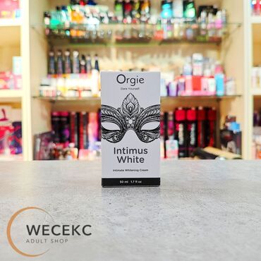 Парфюмерия: Orgie Intimus White — нежность заботы Лёгкий гель для деликатных