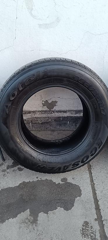 aeolus e70: Летние шины Aoteli Ecosaver, комплект из 4 шт. - Размер: 265/65 R17 - — 1