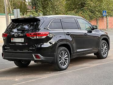 колв 3: Toyota Highlander: 2018 г., 3.5 л, Автомат, Бензин, Кроссовер — 4