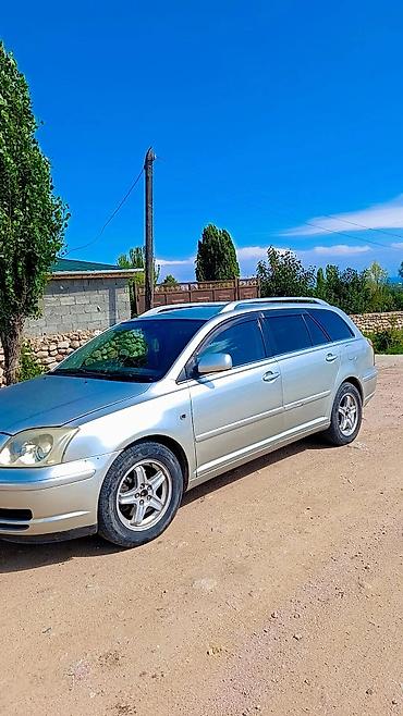 эбу нива: Toyota Avensis: 2005 г., Автомат, Бензин, Универсал — 4