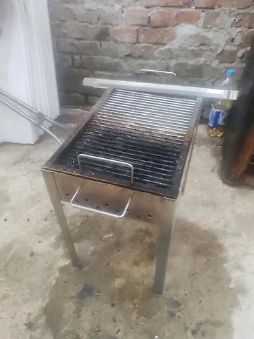 Sve za roštilj: Roštilj Sač Kotlić od INOX PROHROMA op.k.304. Program. ✨ Svi elementi — 14