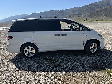 transporter multivan: Toyota Estima: 2003 г., 3 л, Автомат, Газ, Минивэн — 3