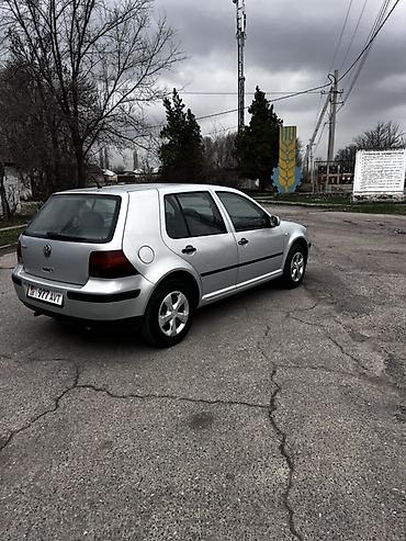 Volkswagen: Volkswagen Golf: 1999 г., 1.4 л, Механика, Хэтчбэк — 6
