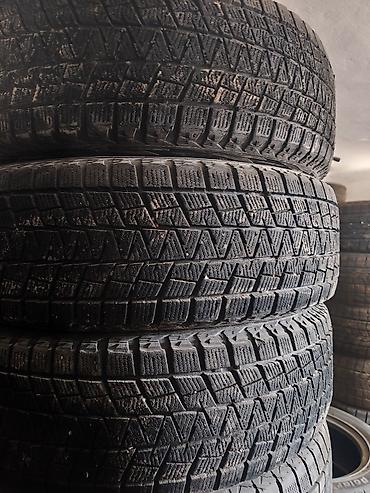 Шины 215 / 70 / R 17, Зима, Б/у, Пара, Легковые, Япония, Bridgestone