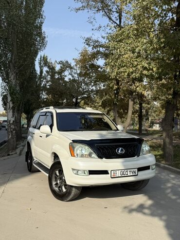 электрический скутер цена: Lexus GX: 2005 г., Автомат, Бензин, Внедорожник