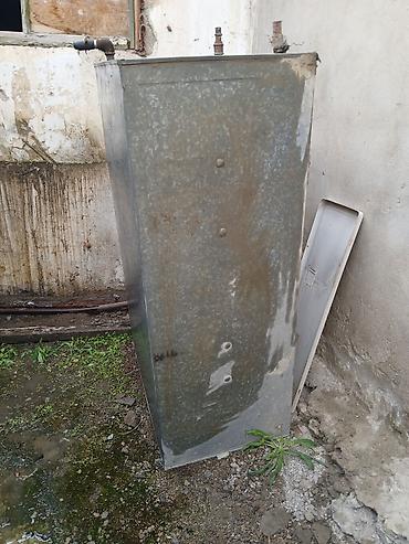 hər şey: Sink qaplı metal su/yanacaq çəni - Material: qalvanizli (sink — 2