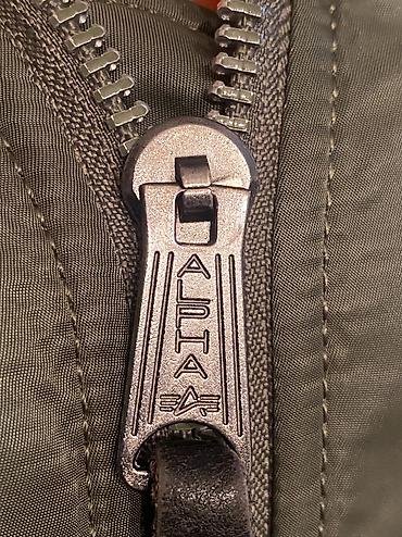 alpha industries: Продам бомбер Альфа индастриз МА-1. Оригинал, б/у. Состояние отличное — 6