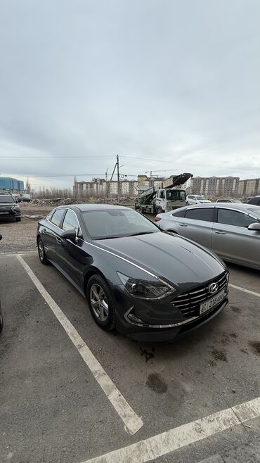 Hyundai: Hyundai Sonata: 2021 г., 2 л, Автомат, Газ, Седан — 12