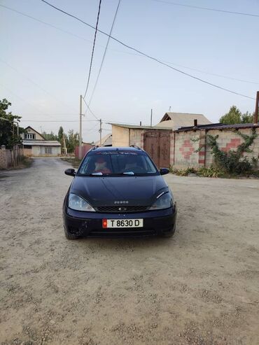форд фокус автомобиль: Ford Focus: 2002 г., 1.8 л, Механика, Дизель, Универсал