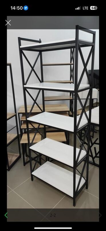 Стеллажи: Стеллаж. Новый. Стеллажи в стиле лофт для дома и офиса. В наличии и на — 17