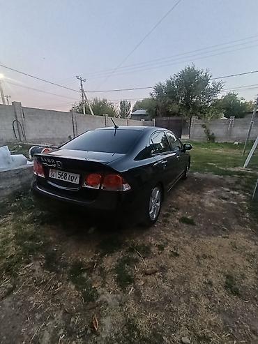 honda cvr: Honda Civic: 2008 г., Седан — 2