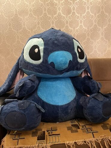 Oyuncaqlar: Böyük ölçülü yumşaq oyuncaq – Stitch (Disney qəhrəmanı) 1Metrdir