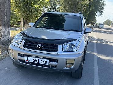 gen 2: Toyota RAV4: 2002 г., 2 л, Автомат, Бензин, Кроссовер — 2