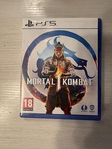 диск игры на пс5: Игра для PlayStation 5 — Mortal Kombat 1 (дисковая версия). - — 1