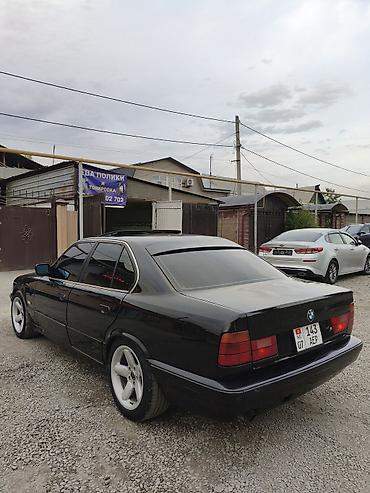 Продажа авто: BMW 5 series: 1995 г., 3 л, Механика, Бензин, Седан — 7