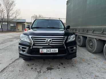 лексус зоо: Lexus LX: 2008 г., 5.7 л, Автомат, Газ, Жол тандабас