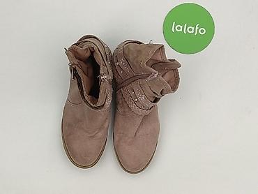 Botki: Botki damskie, rozmiar 37 — 3