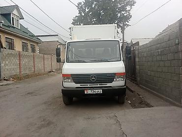 Грузовой фургон Mercedes‑Benz 815D (кабина/база Vario). - Тип