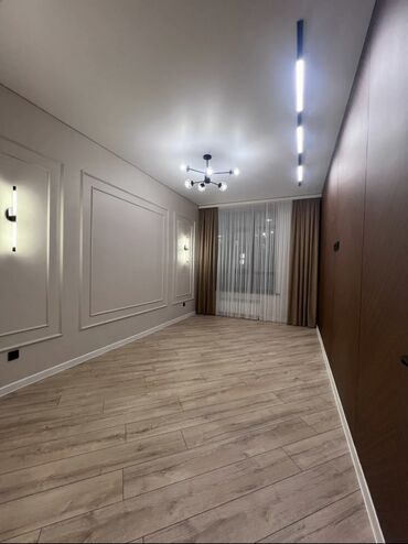 продажа домов в городе кант: 1 комната, 46 м², Элитка, 8 этаж, Евроремонт