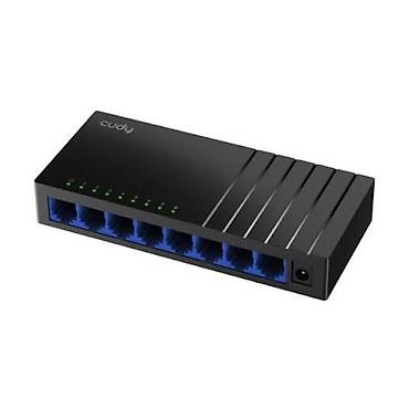 tab s10: Cudy GS108D 8 Port Gigabit Ethernet Desktop Switch (10/100/1000 Mbps) — 1