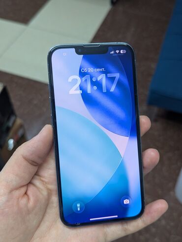 айфон x макс: IPhone 13 Pro, Б/у, 128 ГБ, Sierra Blue, Защитное стекло, Чехол, 74 %