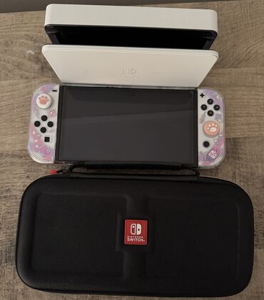сколько стоит nintendo switch: Nintendo switch oled 256гб б/у прошитый (+ код годовой подписки на