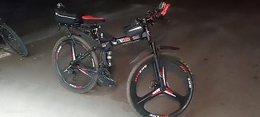 İdman velosipedləri: Dağ velosipedi – qatlanan çərçivə, aksesuarlarla - Model: BMX tipli — 3