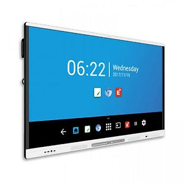 ayaqlı lovhə: IQ BOARD SMART Board GX086-V4 Plus 86" 4K UHD İnteraktiv Smart Lövhə — 2